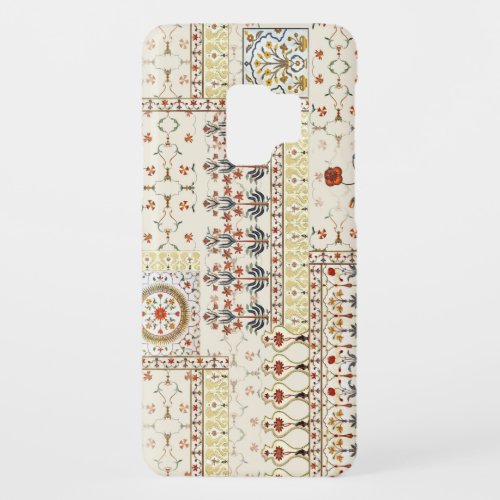 Mughal Floral Paisley Ethnic Digital Elegance Case_Mate Samsung Galaxy S9 Case