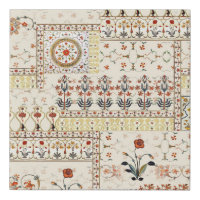 Mughal Floral Paisley: Ethnic Digital Elegance.