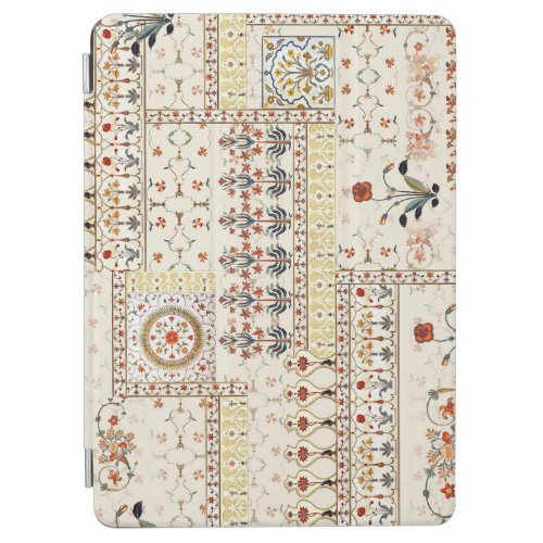 Mughal Floral Paisley Ethnic Digital Elegance iPad Air Cover