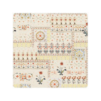 Mughal Floral Paisley: Ethnic Digital Elegance.