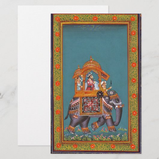 Mughal Indian India Islam Persian Persia Elephant (Front/Back)