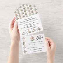 Mughal Natural Motif Indian Wedding