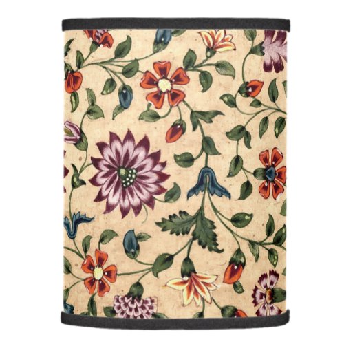 Mughal Scrolling Floral Vine from India Print Lamp Shade