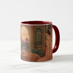 Mughal Twilight Prayer Art. Mug