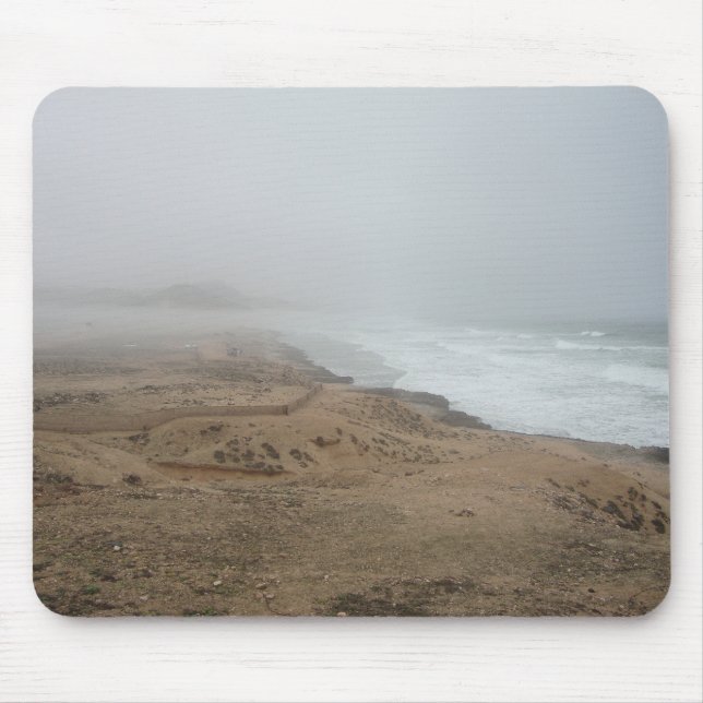 Mughsayl Beach (Salalah Oman) Mouse Pad (Front)