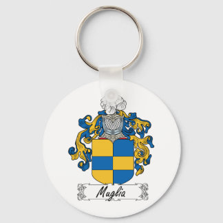 Muglia Family Crest Keychain