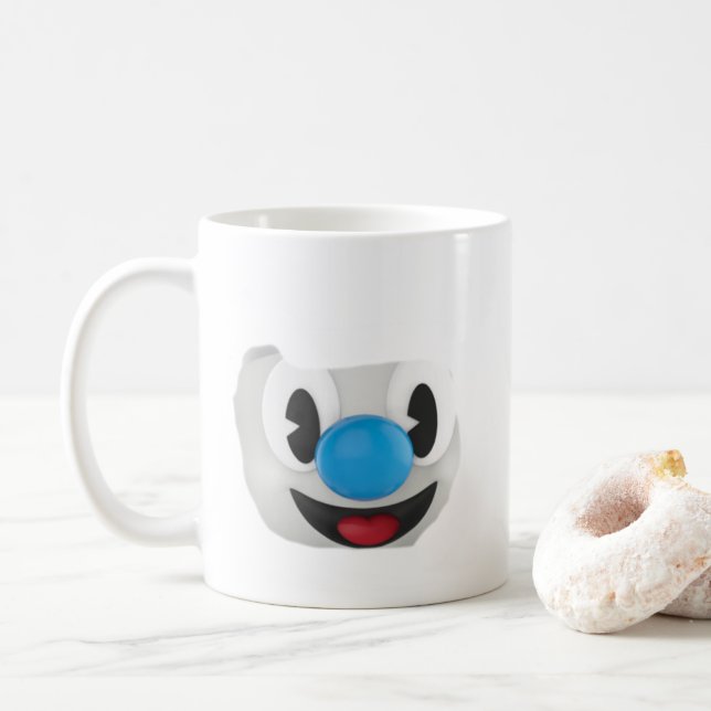 Mugman Mug! Coffee Mug (With Donut)