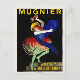Mugnier Apéritif Leonetto Cappiello 1912 Vintage P Postcard