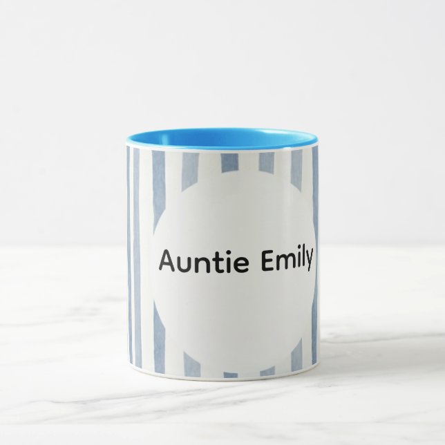 MugPersonalized Aunt Mug – You Are My Aunt Gift fo (Center)