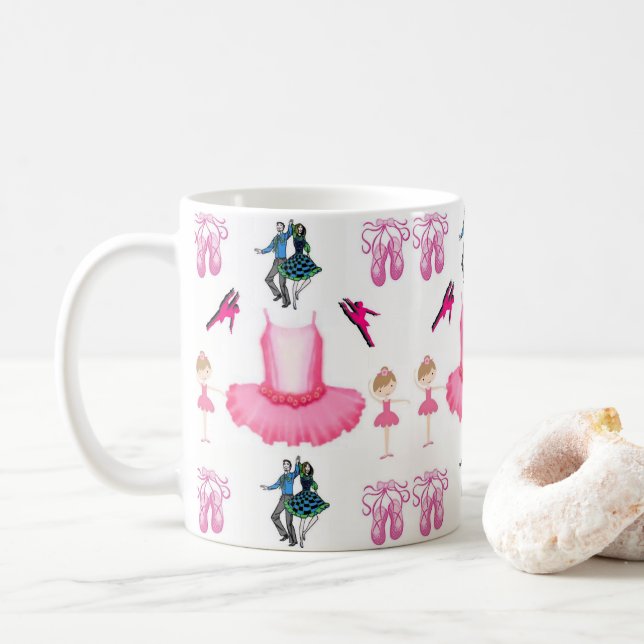mugs (With Donut)