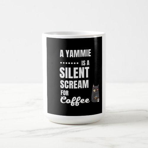  Mugs _ A Yammie is a silent Scream for coffee