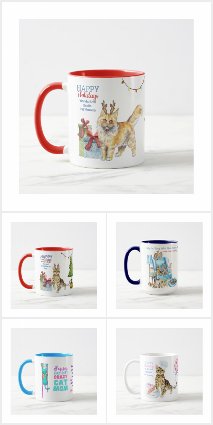 Mugs About Cats