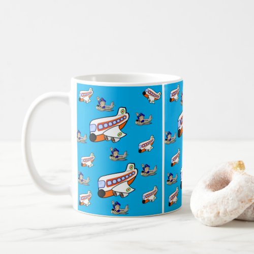 mugs airplanes