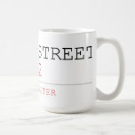 LONDON STREET SIGN  Mugs and Steins