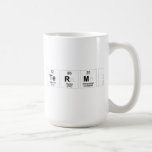 Science Terms  Mugs and Steins
