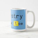 Chemistry
 Think Tac Toe  Mugs and Steins