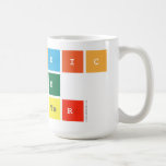 Periodic
 Table
 Writer  Mugs and Steins