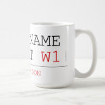 Your Name Street  Mugs and Steins