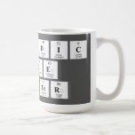 Periodic Table Writer  Mugs and Steins