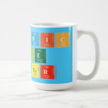 Periodic
 Table
 Writer  Mugs and Steins