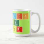 Periodic
 Table
 Writer  Mugs and Steins