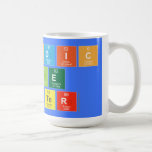 Periodic
 Table
 Writer  Mugs and Steins