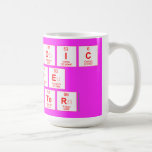 Periodic
 Table
 Writer  Mugs and Steins