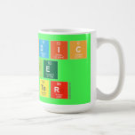 Periodic
 Table
 Writer  Mugs and Steins
