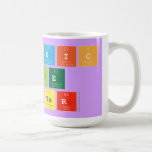 Periodic
 Table
 Writer  Mugs and Steins