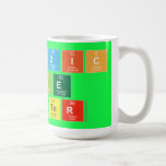 Periodic
 Table
 Writer  Mugs and Steins