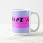 Martina Road #10  Mugs and Steins