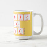 Periodic
 Table
 Writer  Mugs and Steins