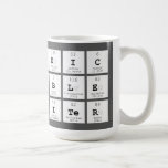 Periodic
 Table
 Writer  Mugs and Steins
