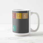 Periodic
 Table
 Writer  Mugs and Steins