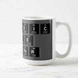 Periodic
 Table
 Writer  Mugs and Steins