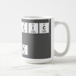 Periodic
 Table
 Writer  Mugs and Steins