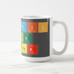 Periodic
 Table
 Writer  Mugs and Steins