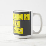 Periodic
 Table
 Writer  Mugs and Steins