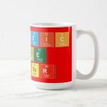 Periodic
 Table
 Writer  Mugs and Steins