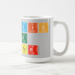 Periodic
 Table
 Writer  Mugs and Steins