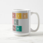 Periodic
 Table
 Writer  Mugs and Steins