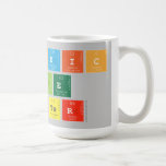 Periodic
 Table
 Writer  Mugs and Steins