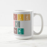 Periodic
 Table
 Writer  Mugs and Steins
