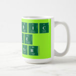 Periodic
 Table
 Writer  Mugs and Steins