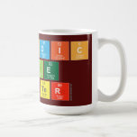 Periodic
 Table
 Writer  Mugs and Steins
