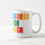 Periodic
 Table
 Writer  Mugs and Steins