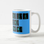 Periodic
 Table
 Writer  Mugs and Steins
