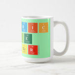 Periodic
 Table
 Writer  Mugs and Steins
