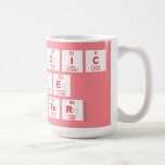Periodic
 Table
 Writer  Mugs and Steins