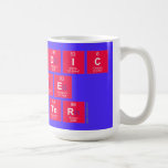 Periodic
 Table
 Writer  Mugs and Steins